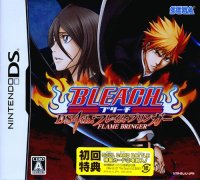 Bleach DS 4th: Flame Bringer JP Nintendo DS JP box art